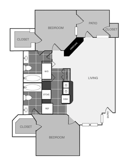 The Blake B4 Floor Plan